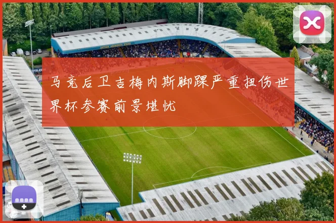 马竞后卫吉梅内斯脚踝严重扭伤世界杯参赛前景堪忧