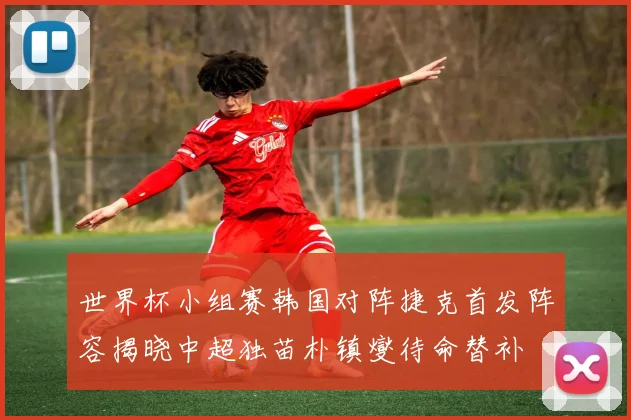 世界杯小组赛韩国对阵捷克首发阵容揭晓中超独苗朴镇燮待命替补